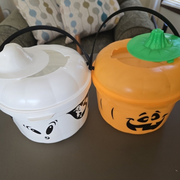 Vintage McDonald's Boo Buckets - Picture 3 of 8